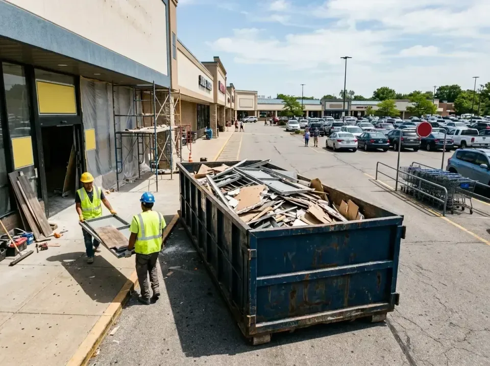 retail-store-renovation-debris-003 — frequently asked questions, Roll-off Dumpster Rentals in Pleasant Hill, CA